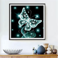 Papillon 5D Diy Kit Broderie Diamant Diamond Painting VM90207