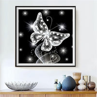 Papillon 5d Diy Kits Broderie Diamant Diamond Painting VM90210