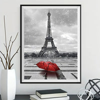 Tour Eiffel 5D Kit Broderie Diamant Diamond Painting VM9409