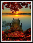 Paysage 5D Kit Broderie Diamant Diamond Painting VM9472