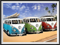 Voiture 5D Kit Broderie Diamant Diamond Painting VM2057