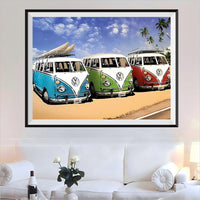 Voiture 5D Kit Broderie Diamant Diamond Painting VM2057
