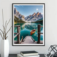 Nature 5D Diy Kits Broderie Diamant Diamond Painting FL4636