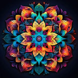 Mandala 5D Kit Broderie Diamant Diamond Painting FL7981