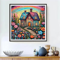 Dessin Animé 5d Diy Kit Broderie Diamant Diamond Painting FL7649