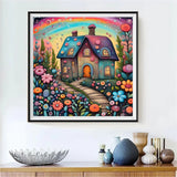 Dessin Animé 5d Diy Kit Broderie Diamant Diamond Painting FL7649