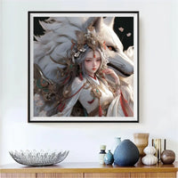 Animal et humain 5d Diy Kits Broderie Diamant Diamond Painting FL8970