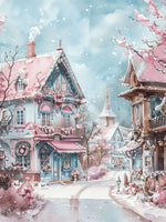 Noël 5d Diy Kits Broderie Diamant Diamond Painting FL6627