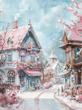 Noël 5d Diy Kits Broderie Diamant Diamond Painting FL6627