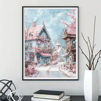 Noël 5d Diy Kits Broderie Diamant Diamond Painting FL6627