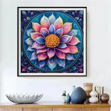 Lotus - 5D Kit Broderie Diamant Diamond Painting FL7988