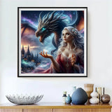 Dragon 5d Diy Kits Broderie Diamant Diamond Painting FL8972