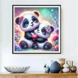 Panda 5d Diy Kits Broderie Diamant Diamond Painting FL5393