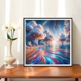 Mer 5D Kit Broderie Diamant Diamond Painting FL6267