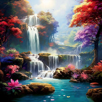 Cascade 5d Diy Kits Broderie Diamant Diamond Painting FL6490