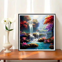 Cascade 5d Diy Kits Broderie Diamant Diamond Painting FL6490