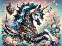 Licorne 5D Kit Broderie Diamants Diamond Painting FL7580