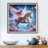 Licorne 5d Diy Kit Broderie Diamant Diamond Painting FL7512