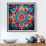 Mandala 5D Kit Broderie Diamant Diamond Painting FL7995