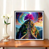 Paysage 5d Diy Kits Broderie Diamant Diamond Painting FL6512