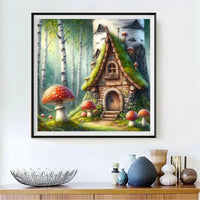 Pays des merveilles - 5D Kit Broderie Diamants Diamond Painting FL7668