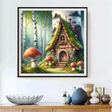 Pays des merveilles - 5D Kit Broderie Diamants Diamond Painting FL7668