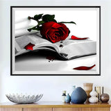 Roses 5D Diy Kit Broderie Diamant Diamond Painting VM2006