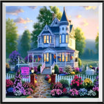 Paysage 5D Diy Kits Broderie Diamant Diamond Painting VM9117