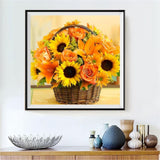 Tournesol - 5D Kit Broderie Diamant Diamond Painting  VM4004