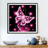 Papillon 5d Diy Kits Broderie Diamant Diamond Painting VM90206