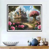 Paysage 5D Diy Kit Broderie Diamant Diamond Painting FL5224