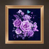 Roses 5D Diy Kit Broderie Diamant Diamond Painting VM1092
