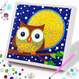 Facile pour les enfants Diamond Painting Kits Avec Cadre DP8031