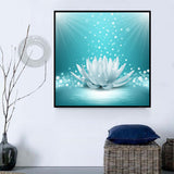 Lotus 5D Diy Kits Broderie Diamant Diamond Painting DS126510087