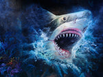 Requin 5d Diy Kits Broderie Diamant Diamond Painting DS30669218
