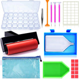 Kits D'outils Et D'accessoires De Peinture De Diamants 5D 22 Pièces DT9009