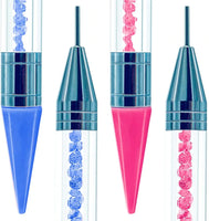 Stylo électrique Pour Diamond Painting – Avec Pompe à Vide, 3 Modes D'aspiration, Rechargeable, Kit Complet - 3