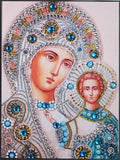 Religion De Forme Spéciale - 5D Kit Broderie Diamant Diamond Painting HD9005