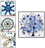 Arbre De Forme Spéciale - 5D Kit Broderie Diamants/Diamond Painting HD9013