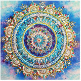 Mandala De Forme Spéciale - 5D Kit Broderie Diamants/Diamond Painting HD9014