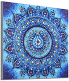 Mandala De Forme Spéciale - 5D Kit Broderie Diamants/Diamond Painting HD9032