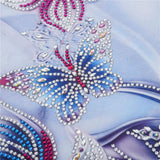 Papillon De Forme Spéciale - 5D Kit Broderie Diamants/Diamond Painting HD9042