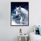 Cheval 5d Diy Kits Broderie Diamant Diamond Painting IT1088124400