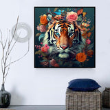 Tigre 5d Diy Kits Broderie Diamant Diamond Painting MJ1190