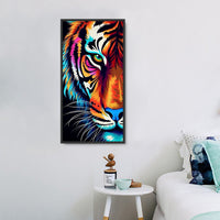 Tigre 5d Diy Kits Broderie Diamant Diamond Painting MJ1209