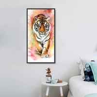 Tigre 5d Diy Kits Broderie Diamant Diamond Painting MJ1220