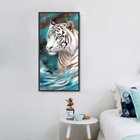 Tigre 5d Diy Kits Broderie Diamant Diamond Painting MJ1221