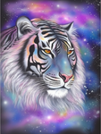 Tigre 5d Diy Kits Broderie Diamant Diamond Painting MJ1262