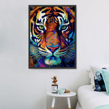 Tigre 5d Diy Kits Broderie Diamant Diamond Painting MJ1264