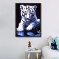 Tigre 5d Diy Kits Broderie Diamant Diamond Painting MJ1265